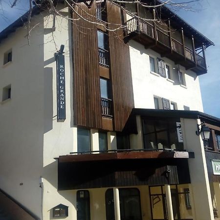 Auberge Roche Grande Entraunes Dış mekan fotoğraf