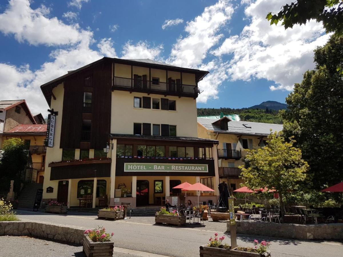 Auberge Roche Grande Entraunes Dış mekan fotoğraf