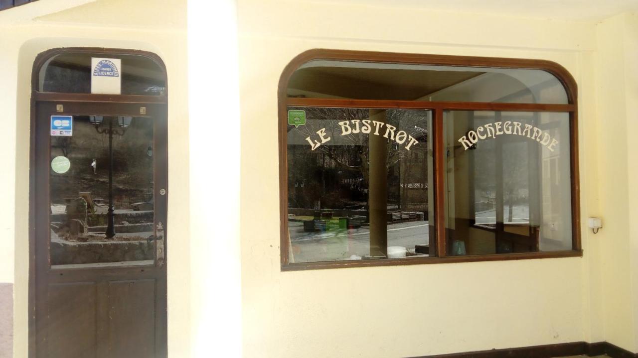 Auberge Roche Grande Entraunes Dış mekan fotoğraf