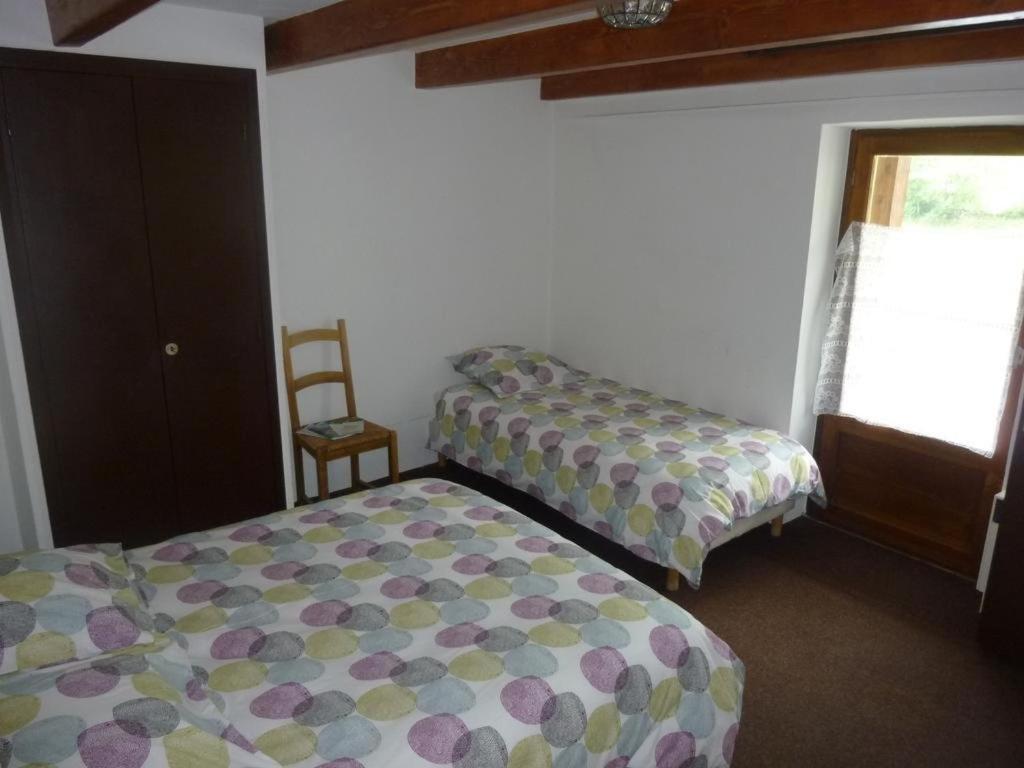 Auberge Roche Grande Entraunes Dış mekan fotoğraf