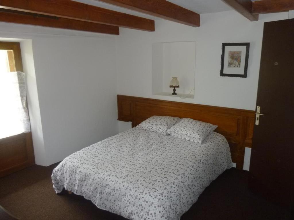 Auberge Roche Grande Entraunes Dış mekan fotoğraf